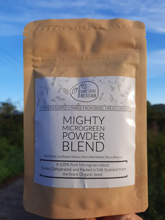 Mighty Microgreen Powder Blend